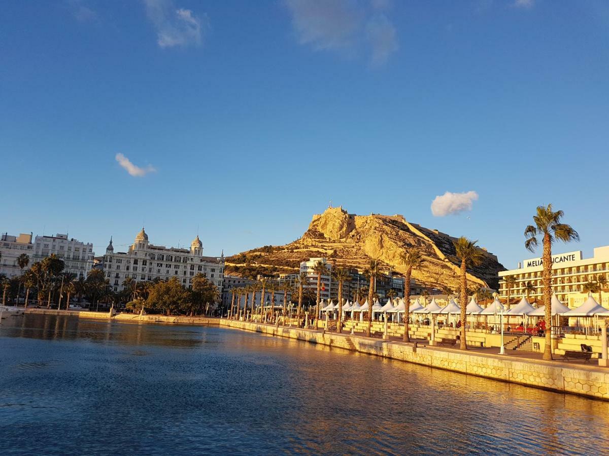 Alicante Old City & Beach Appartment Exterior photo